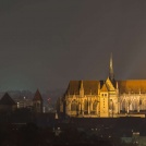 The Regensburg cathedral at night, Photo: Moritz Kertzscher/GNTB